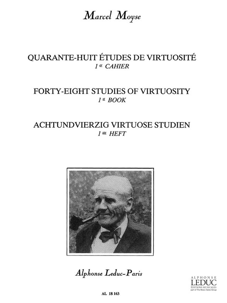 48 Etudes de Virtuosité Vol.1