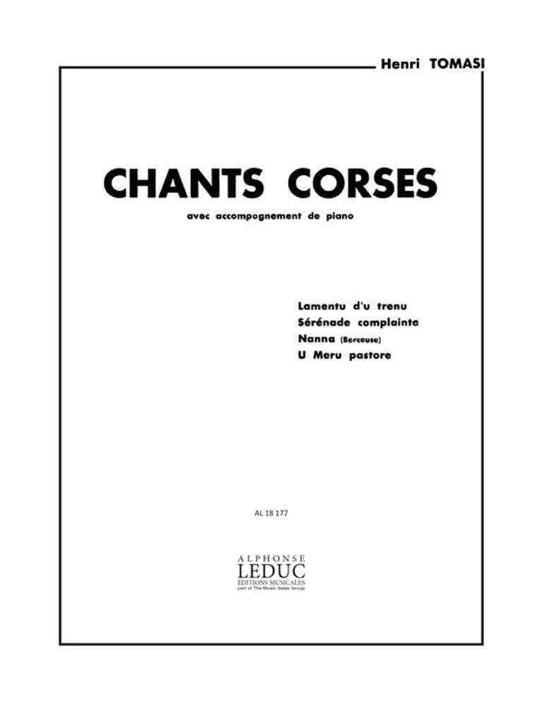 Chant Corses