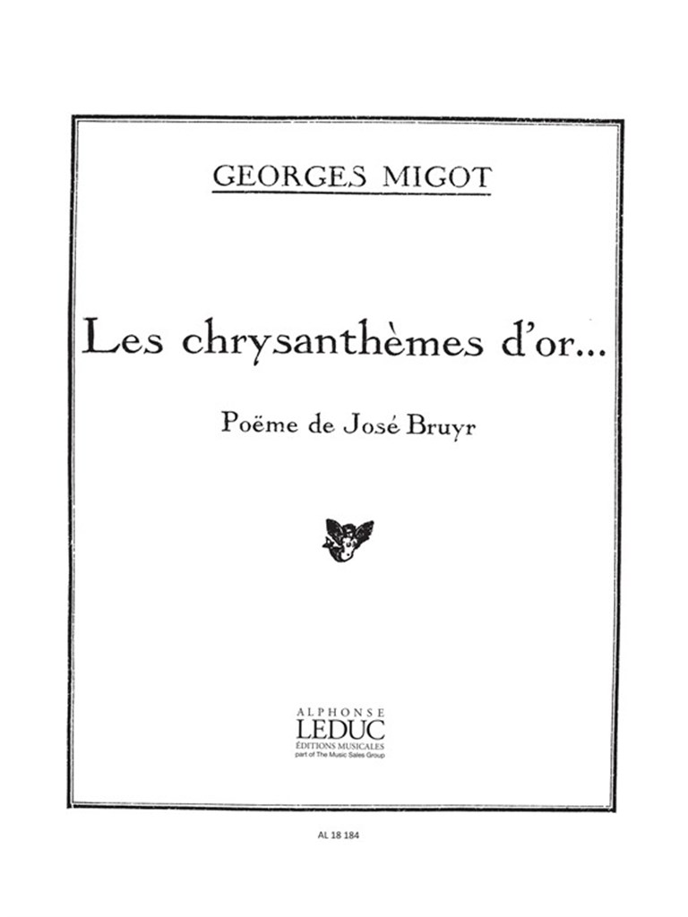 Chrysanthemes D'Or