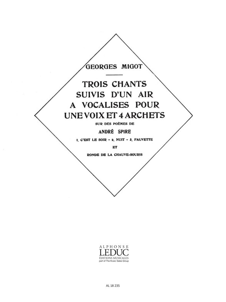 3 Chants