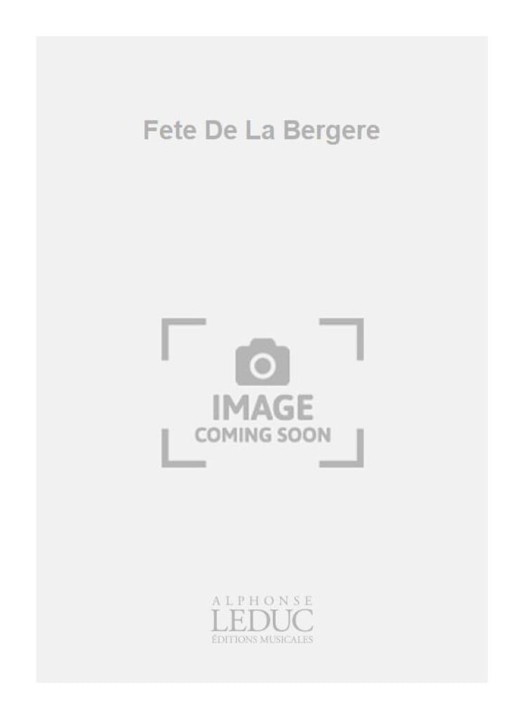 Fete De La Bergere