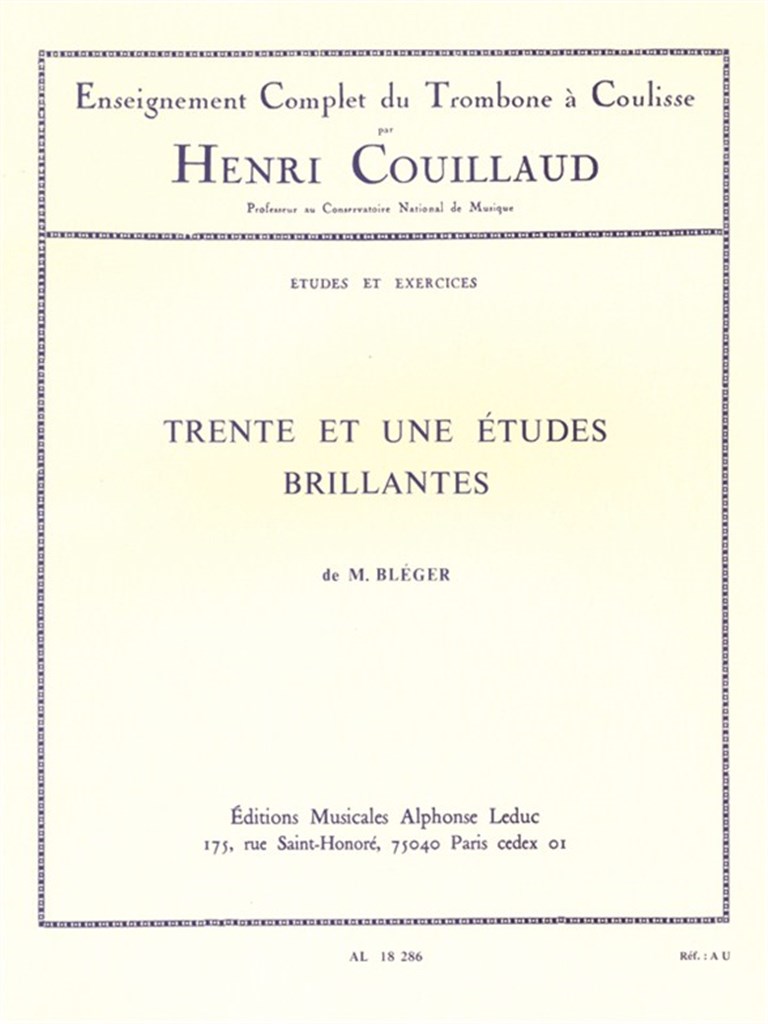 Etudes(31) Brillantes