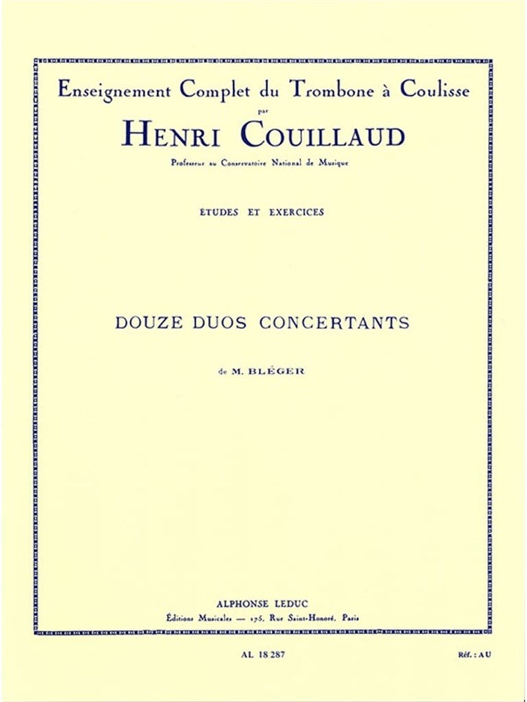 12 Duos Concertants