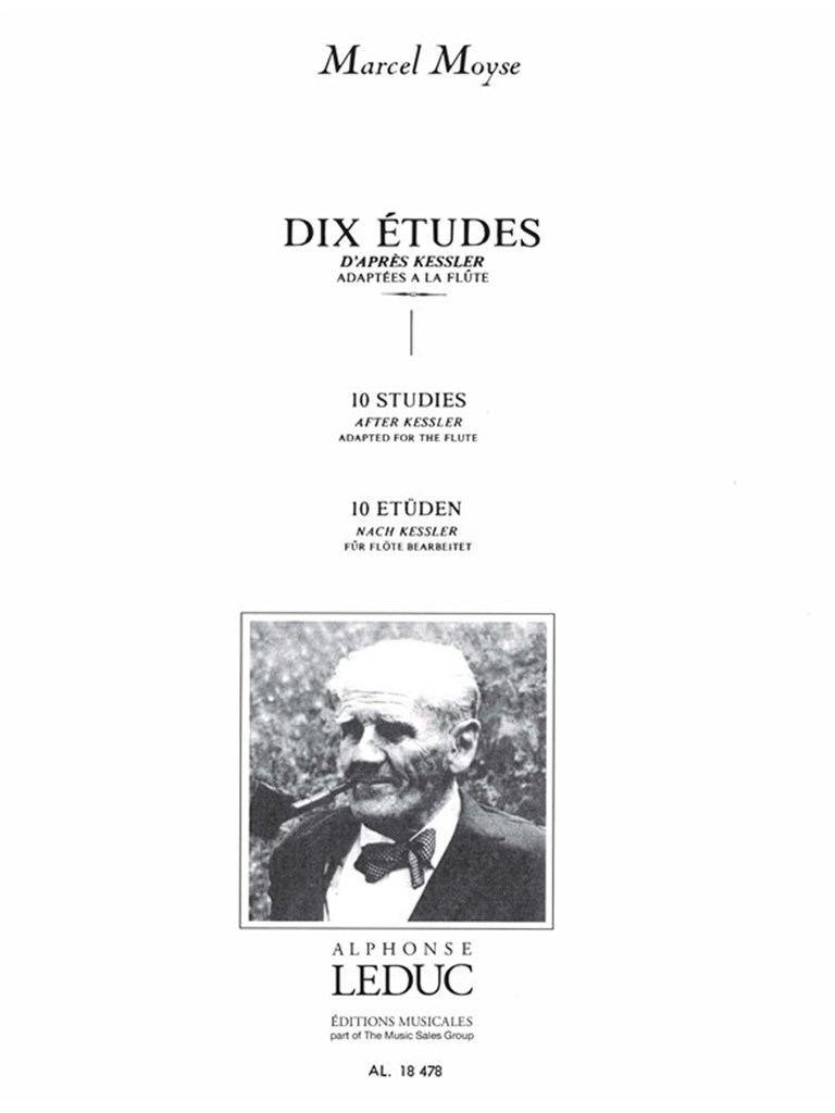 10 Etudes D'Apres Kessler