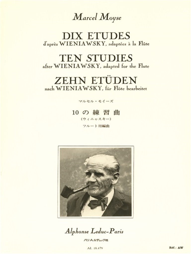 10 Etudes D'Apres Wieniawsky
