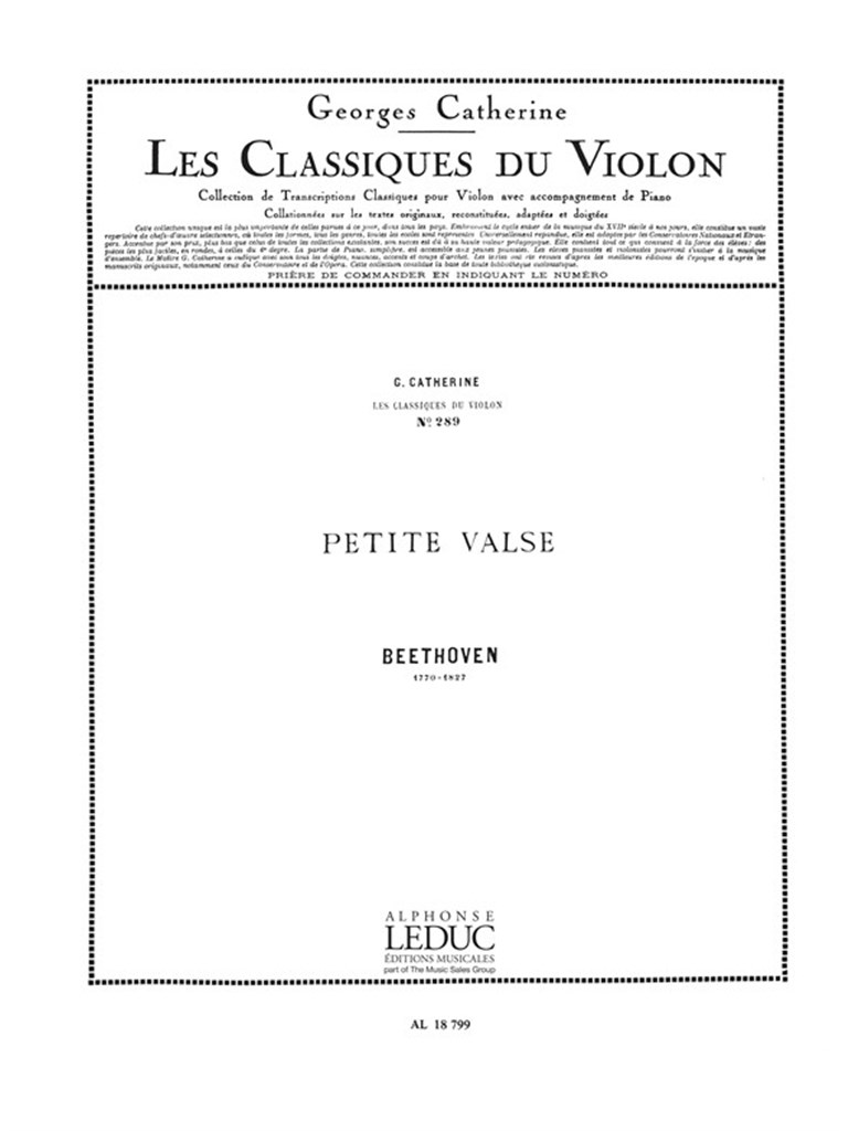 Petite Valse