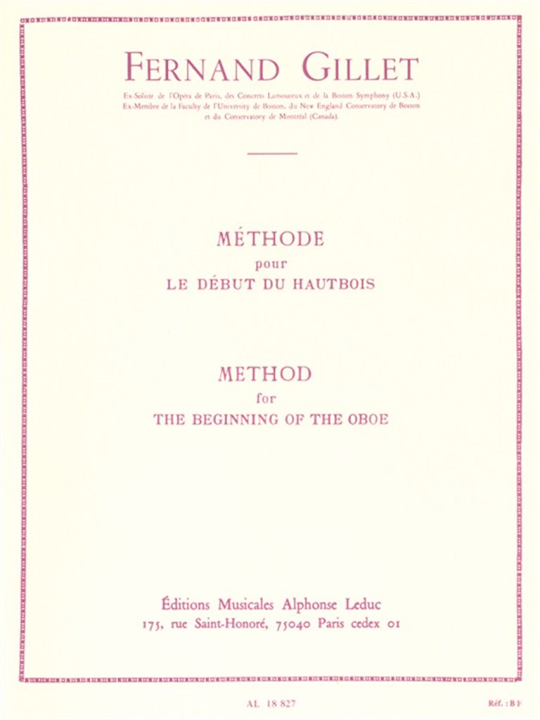 Méthode pour le Début