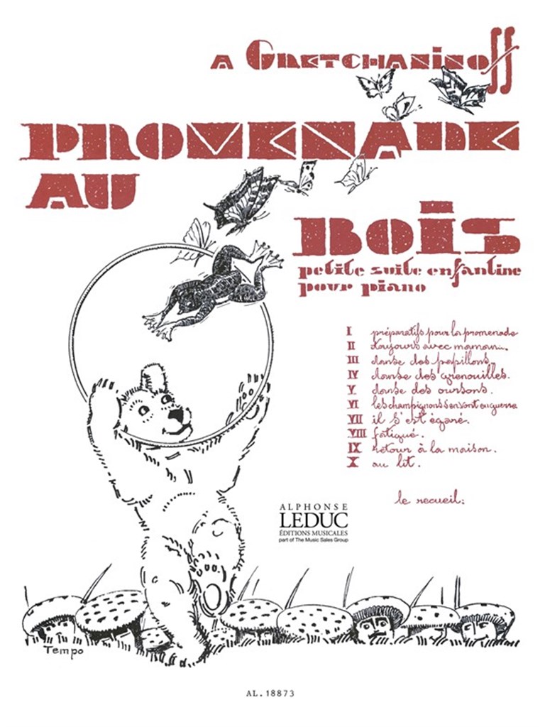 Promenade Au Bois Op143