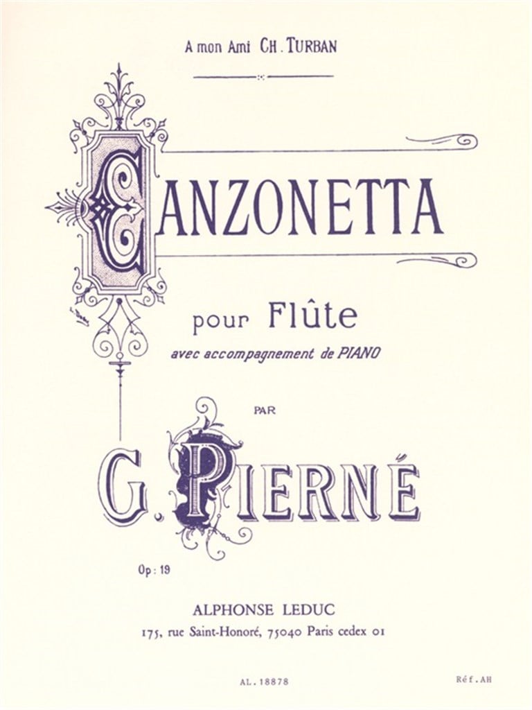 Canzonetta