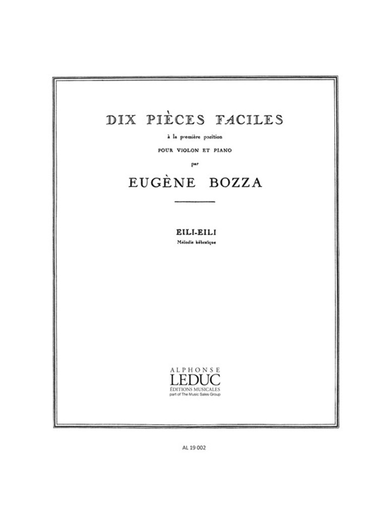 10 Pieces Faciles