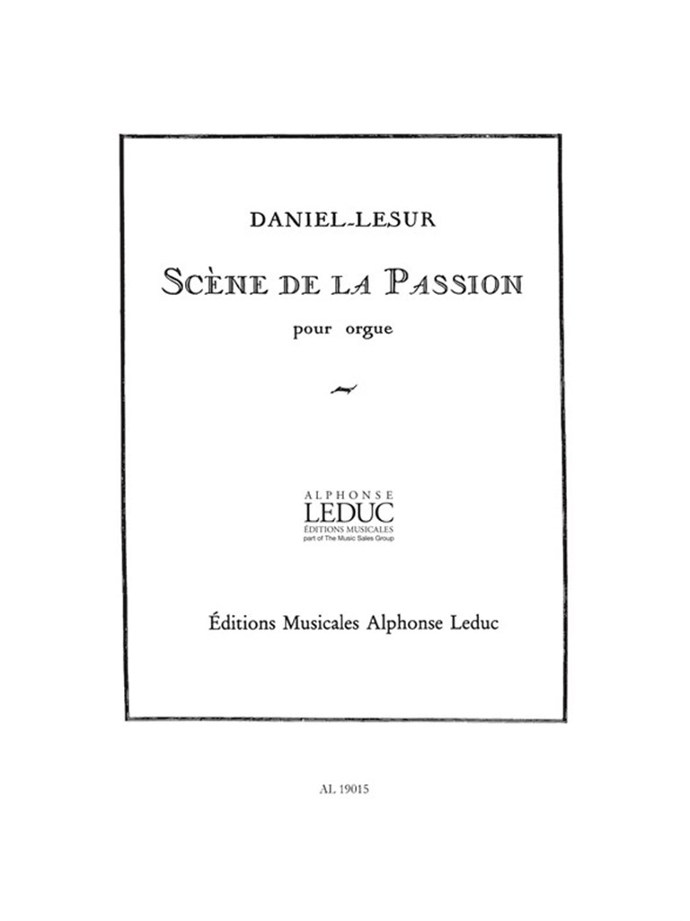 Scène De La Passion