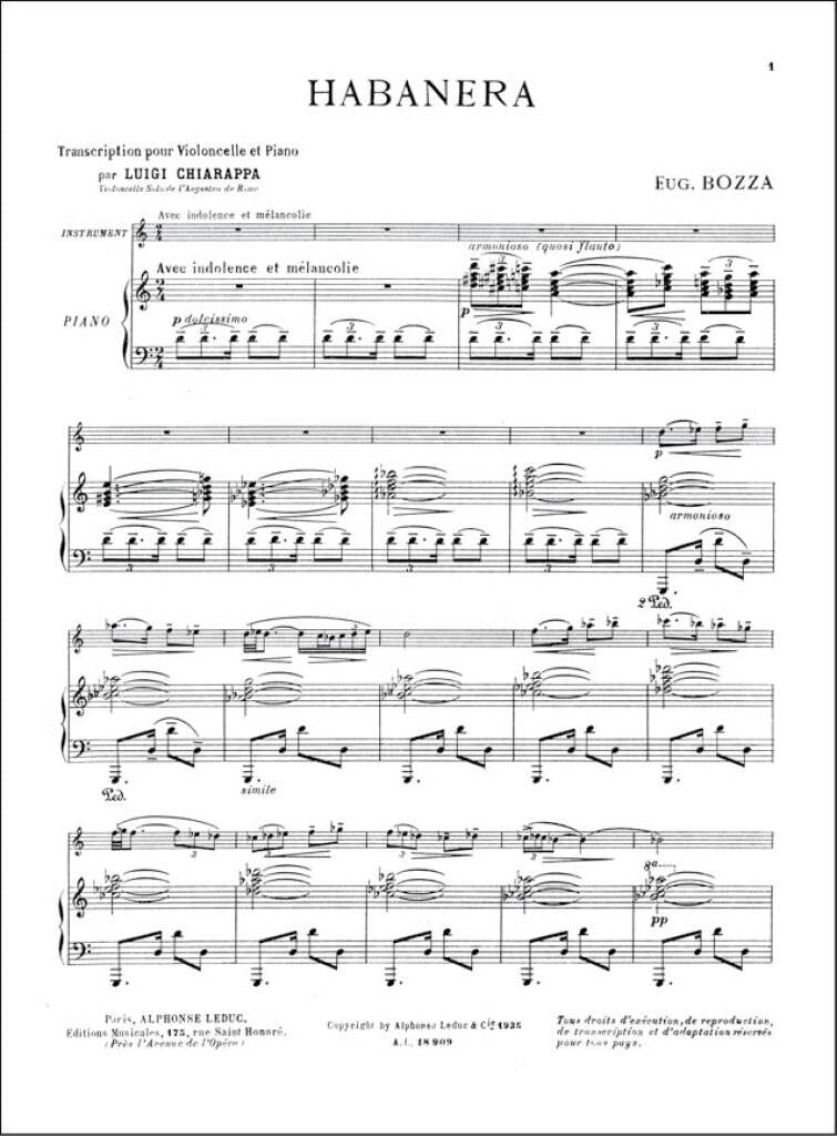 Habanera