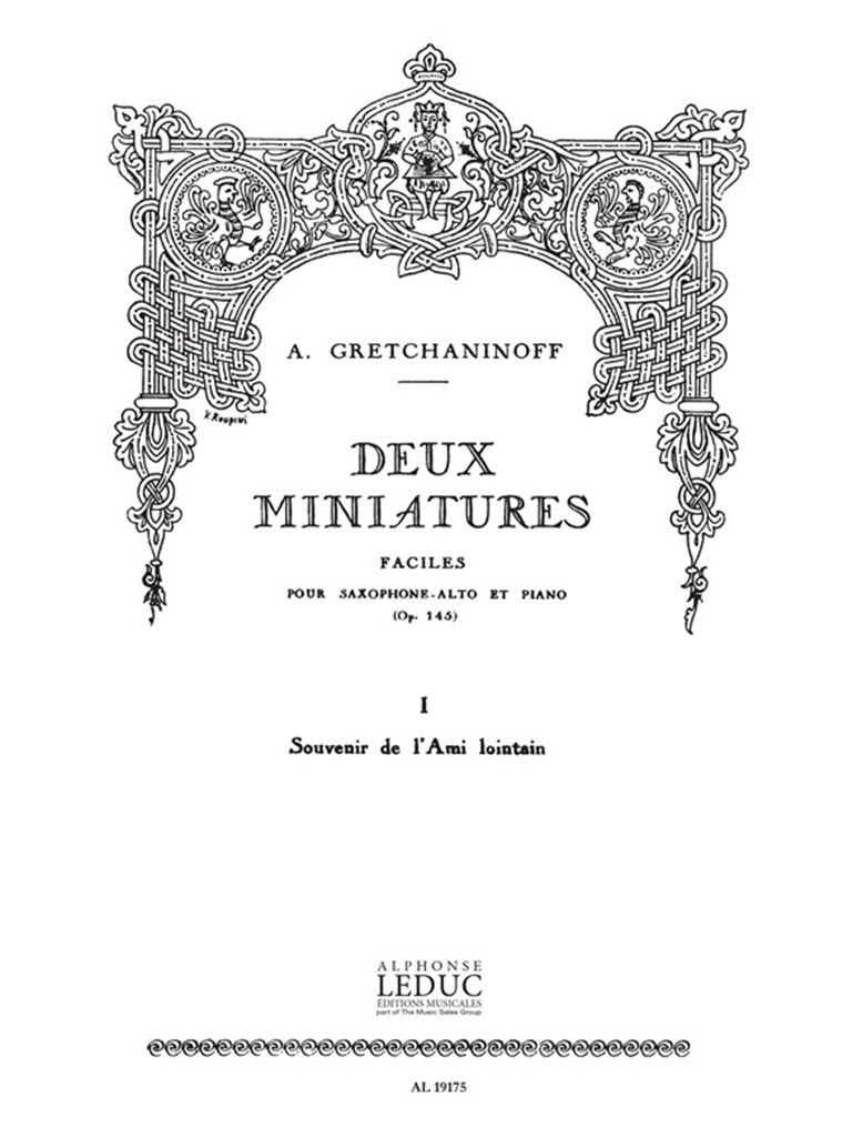 Miniatures(2) 1 Op.145