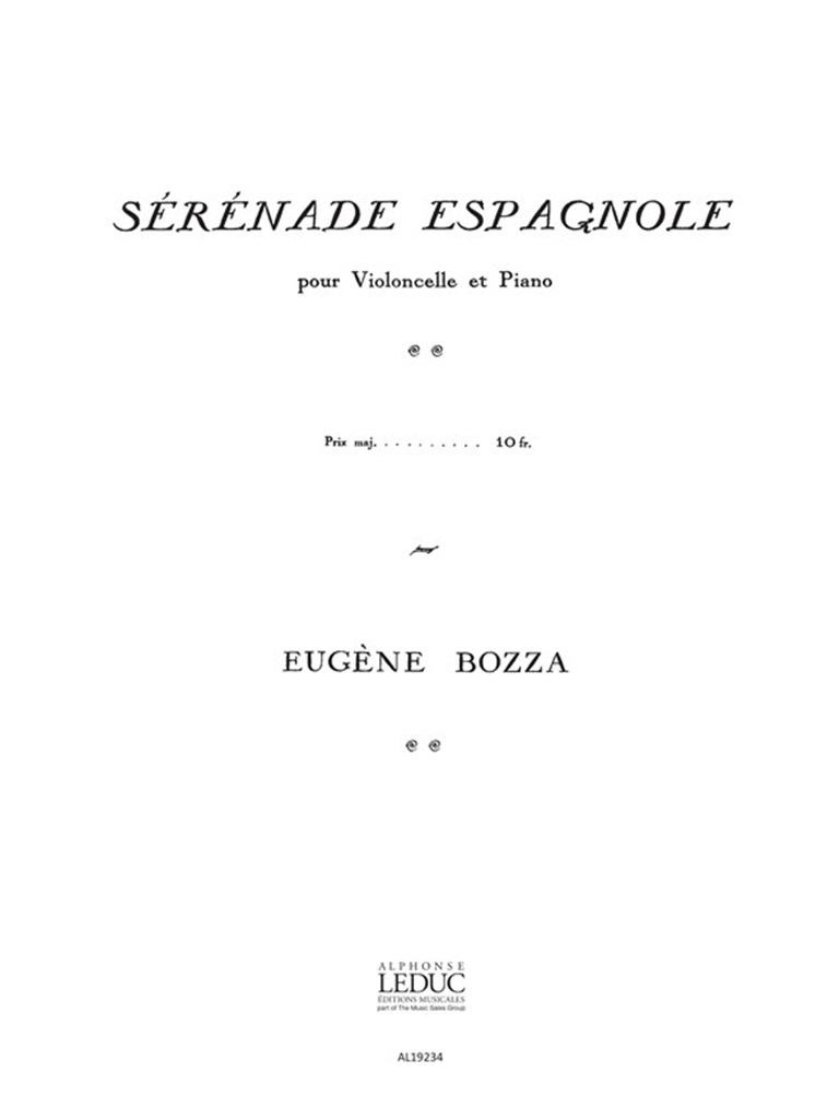 Serenade Espagnole