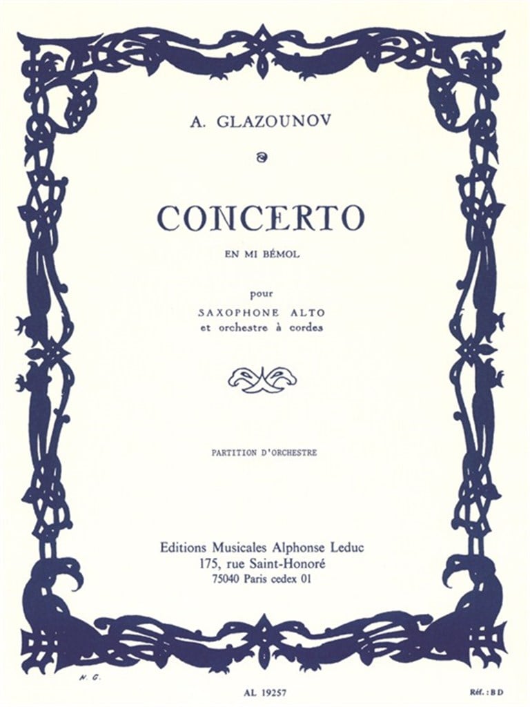 Concerto in E flat