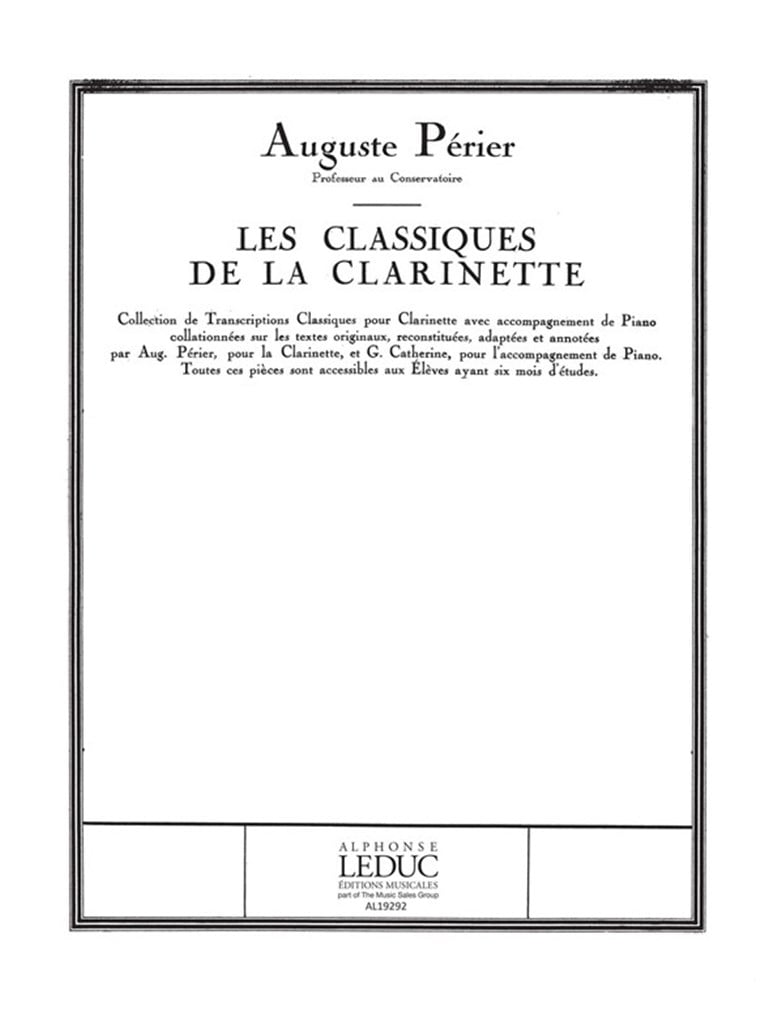 Sarabande et Gavotte