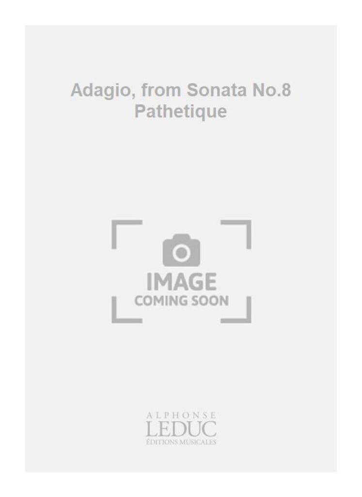 Adagio, from Sonata No.8 Pathetique