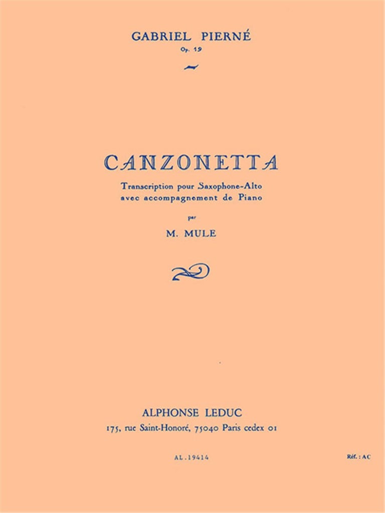 Canzonetta