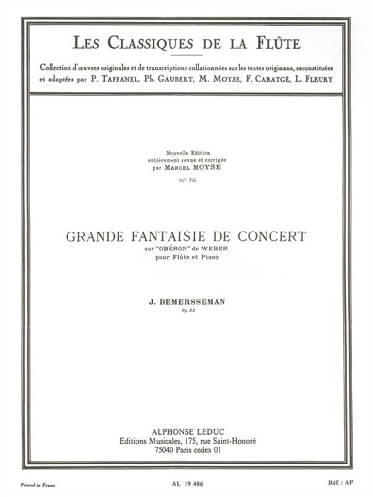 Grande Fantaisie de Concert Op.52