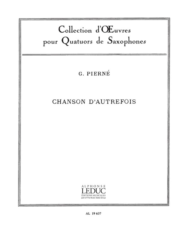 Chanson D'Autrefois