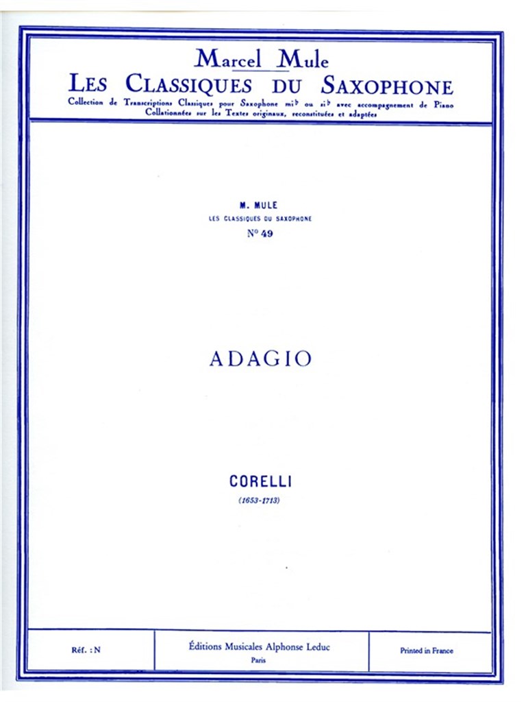 Arcangelo Corelli: Adagio