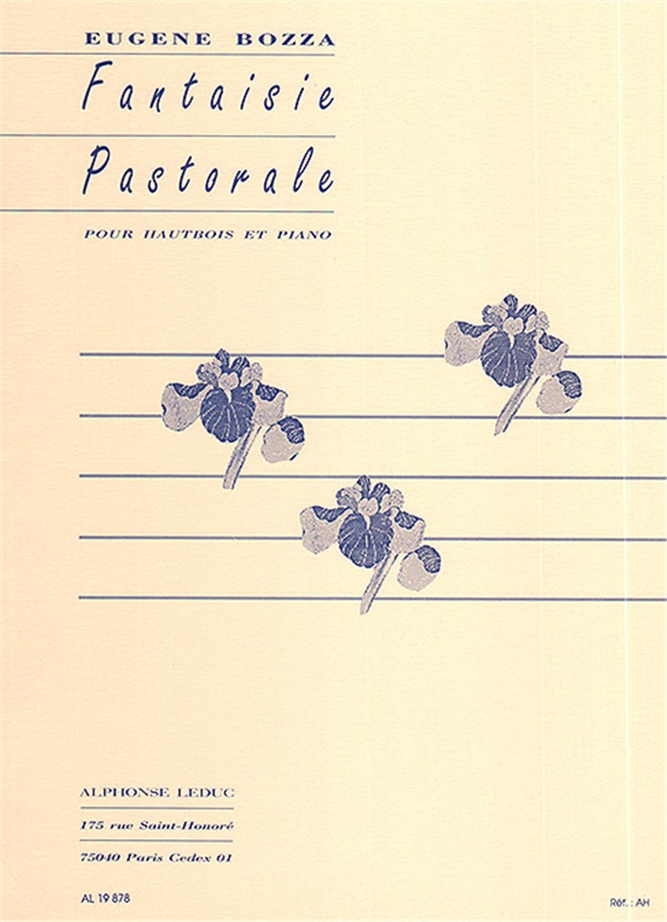 Fantaisie Pastorale For Oboe And Piano