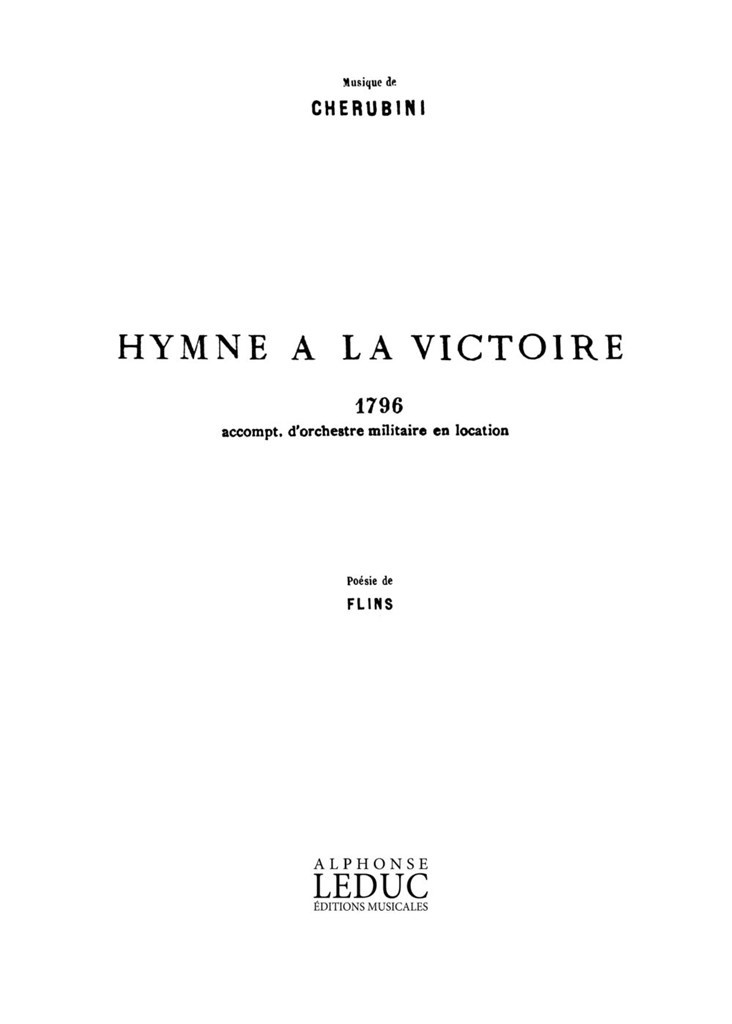 Hymne a la victoire (demo)