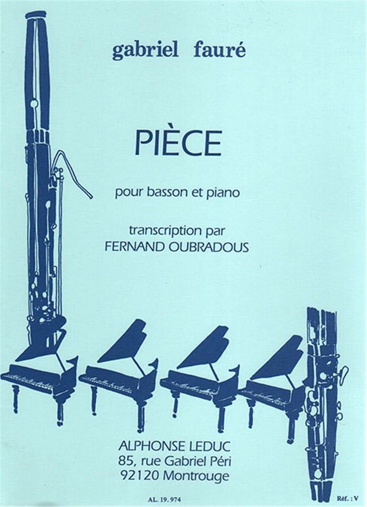 Piece (Bassoon and Piano)