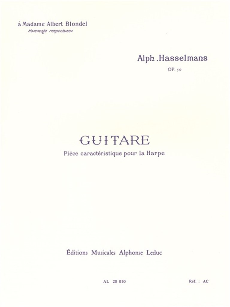 Guitare Op.50