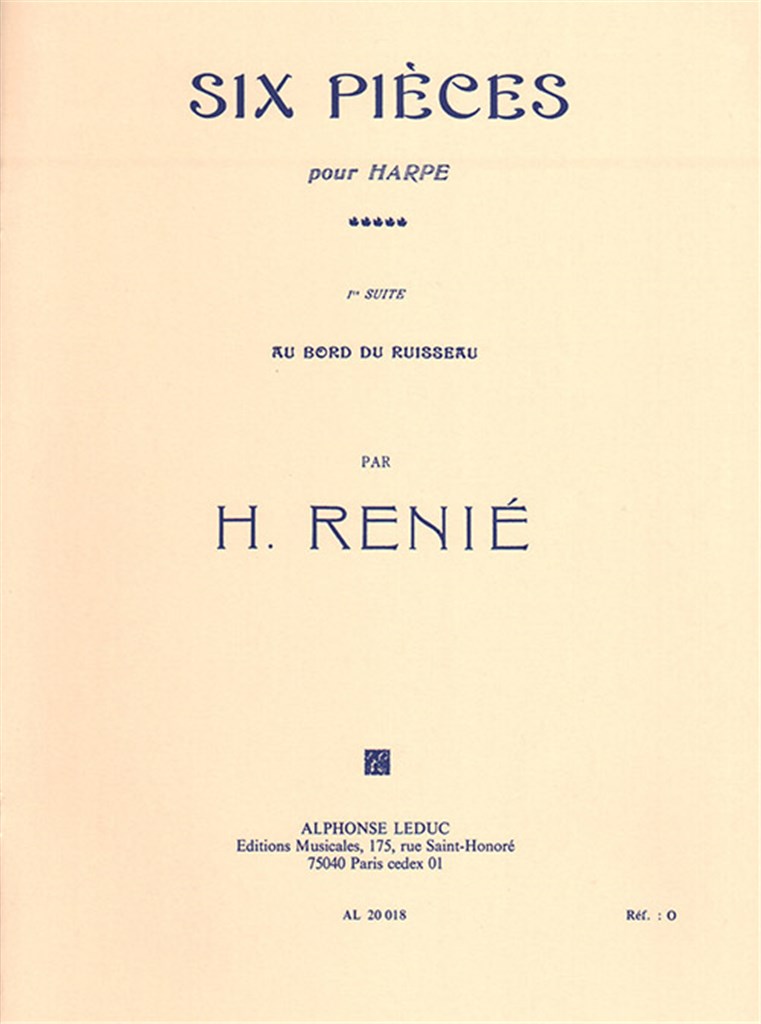 Au Bord Du Ruisseau (Harp solo)