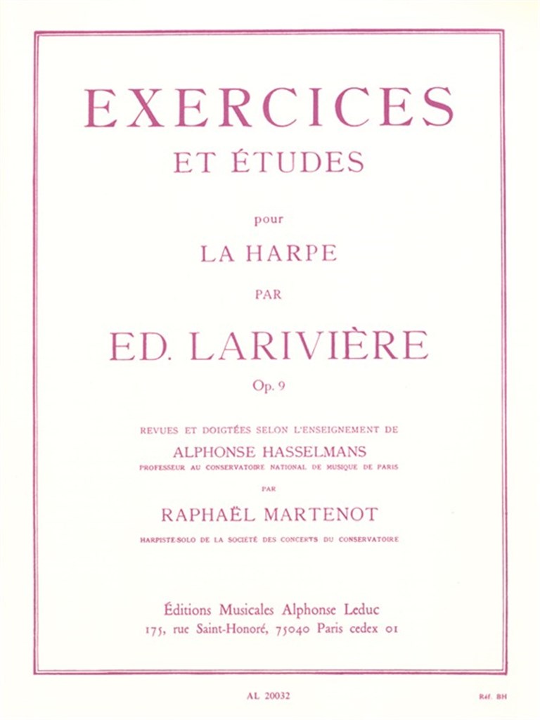Exercices Et Etudes Op. 9