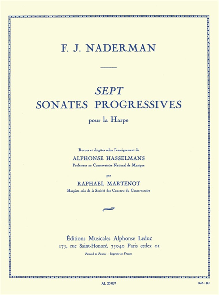 Sonaten(7) Progressives