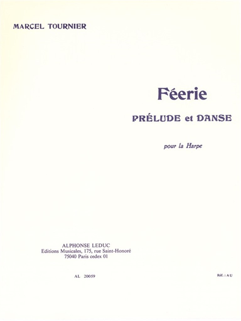 Féérie (Prélude et Danse)