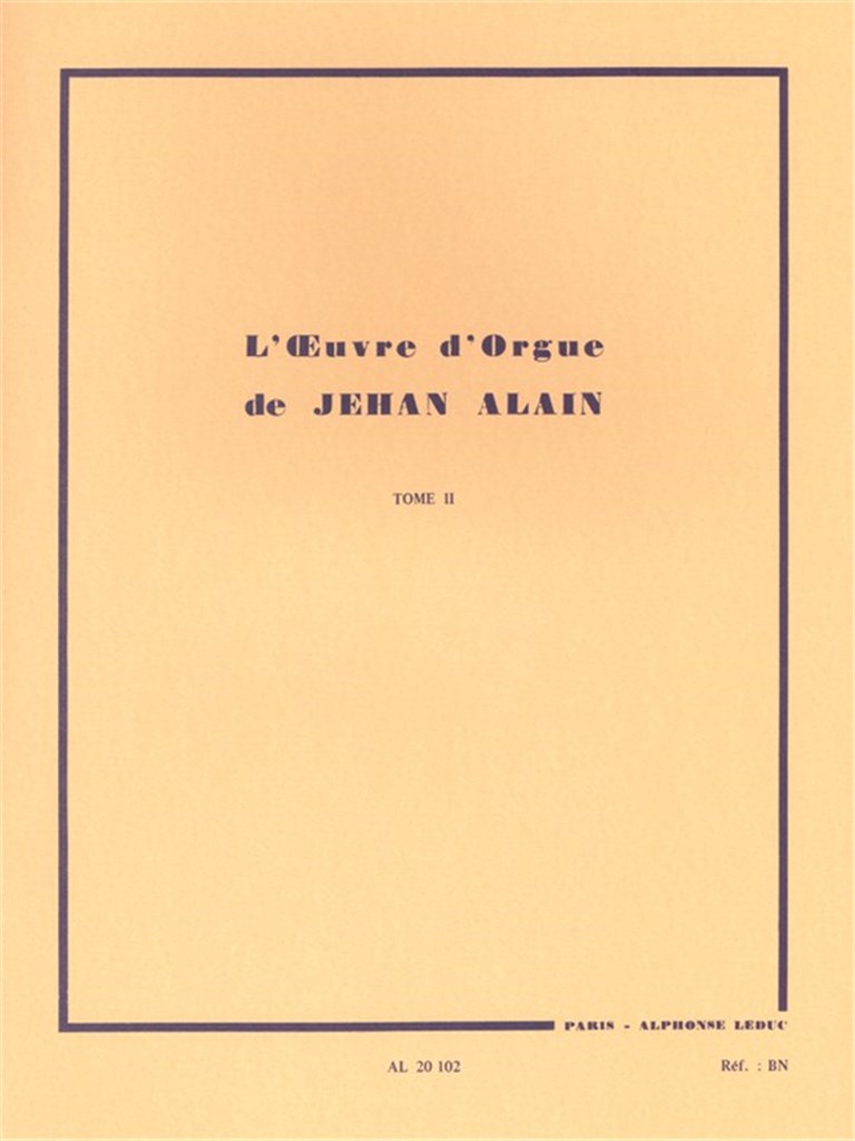 Oeuvre D'Orgue 2
