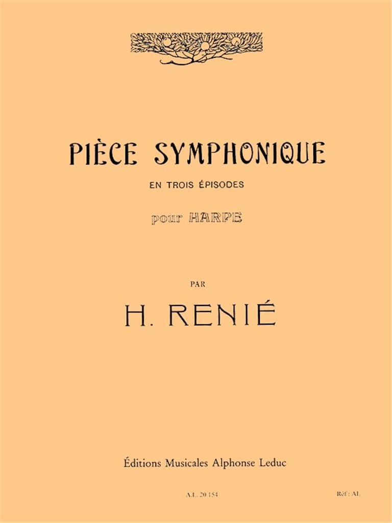 Piece Symphonique En 3 Episodes