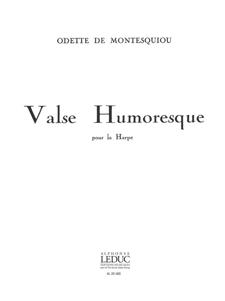 Valse Humoresque