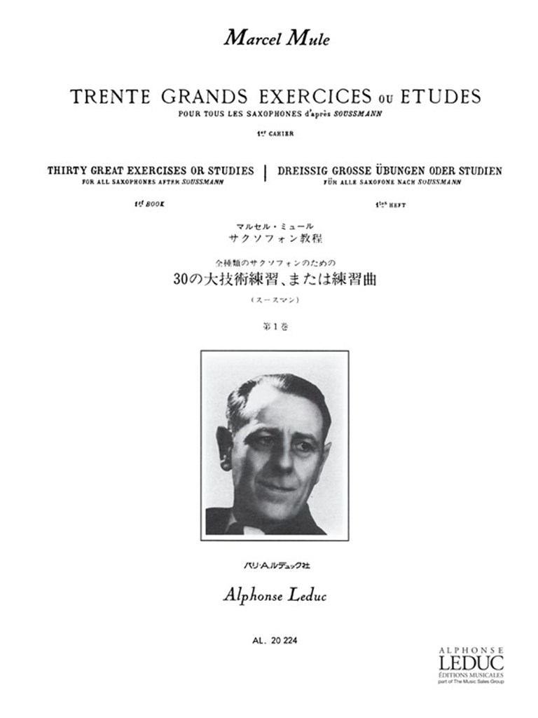 30 Grands Exercices ou Etudes Vol.1