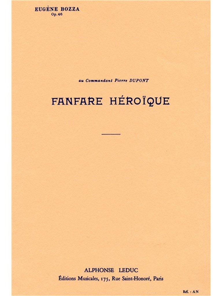 Fanfare Heroique Op46