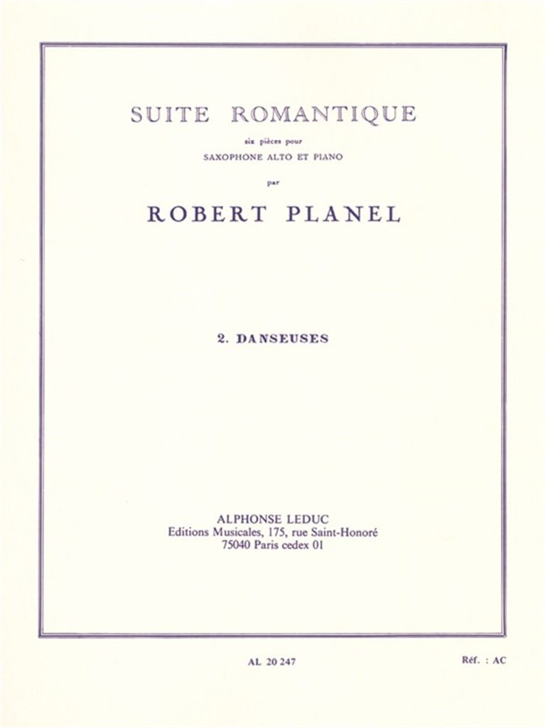 Romantic Suite - 2. Dancers