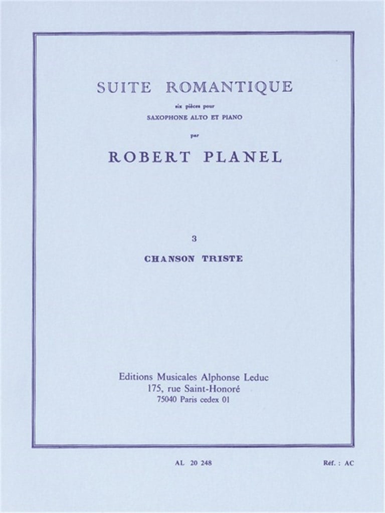 Suite romantique No.3