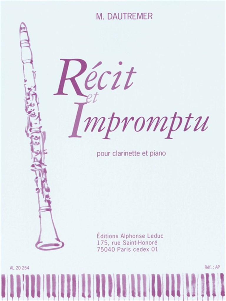 Recit Et Impromptu