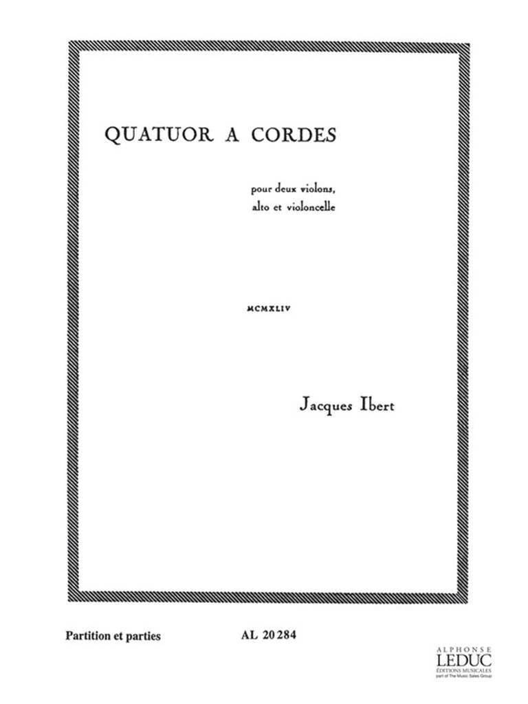 Quatuor A Strings