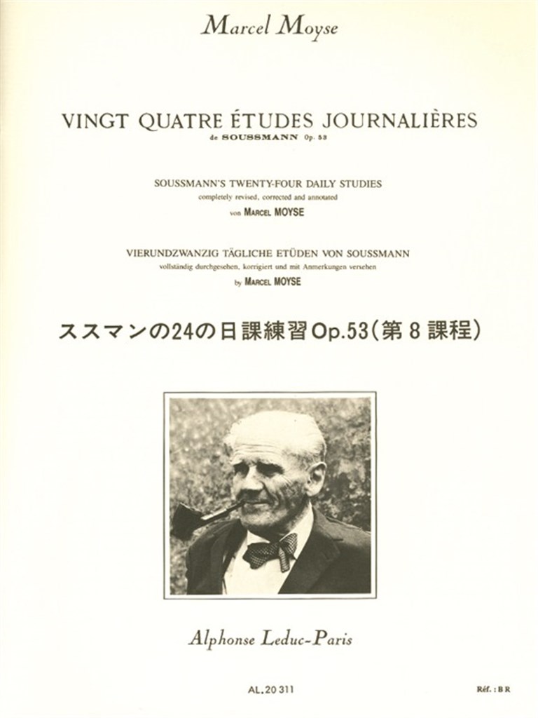 24 Etudes journalières de Soussmann Op.53