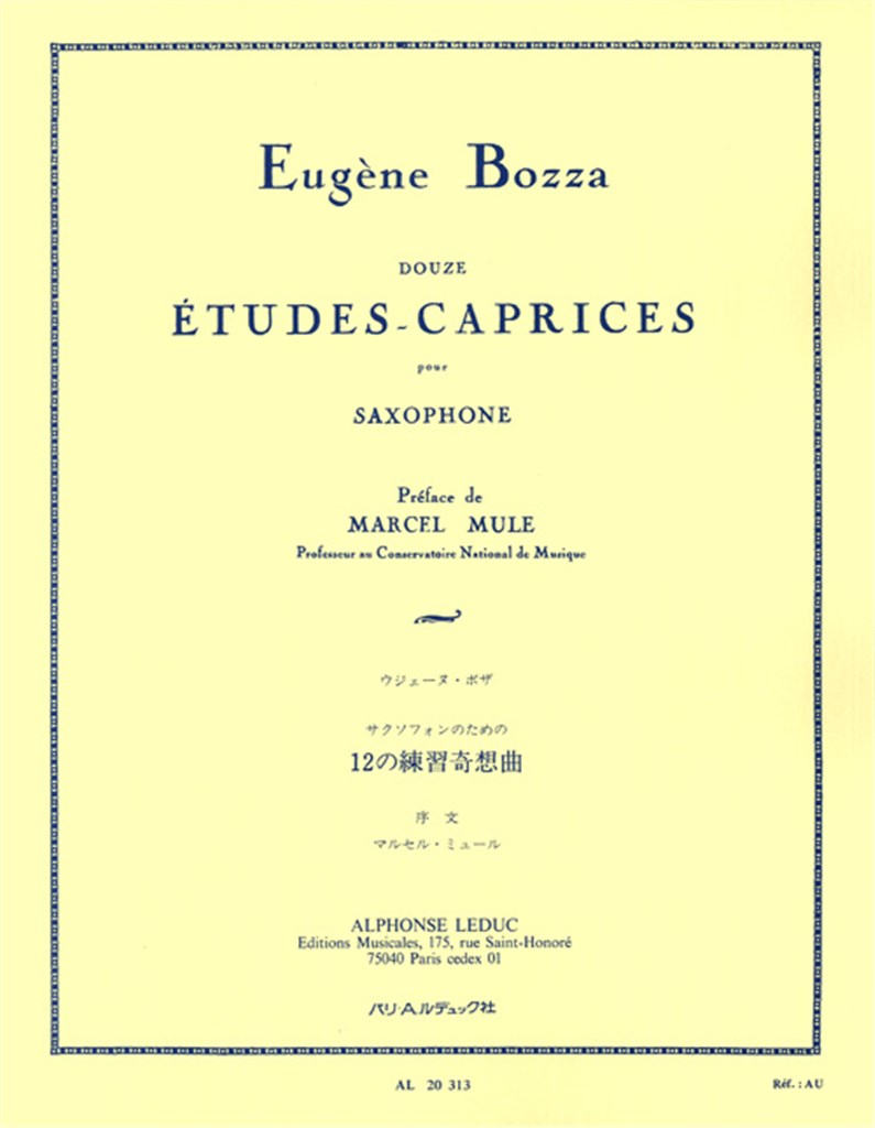 12 Etudes-Caprices