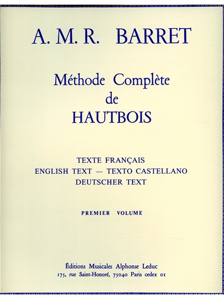 Méthode complète Vol.1