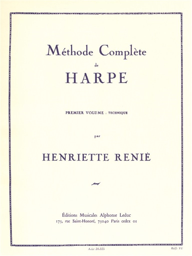 Complete Method of the Harp (Volume 1)