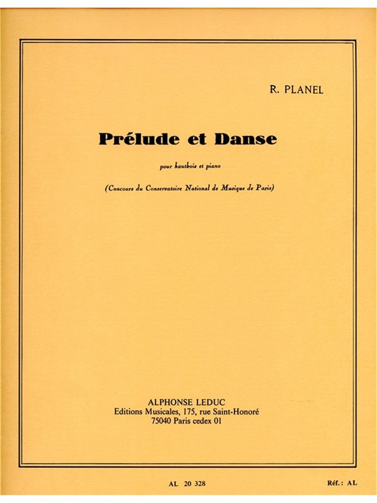 Prelude Et Danse