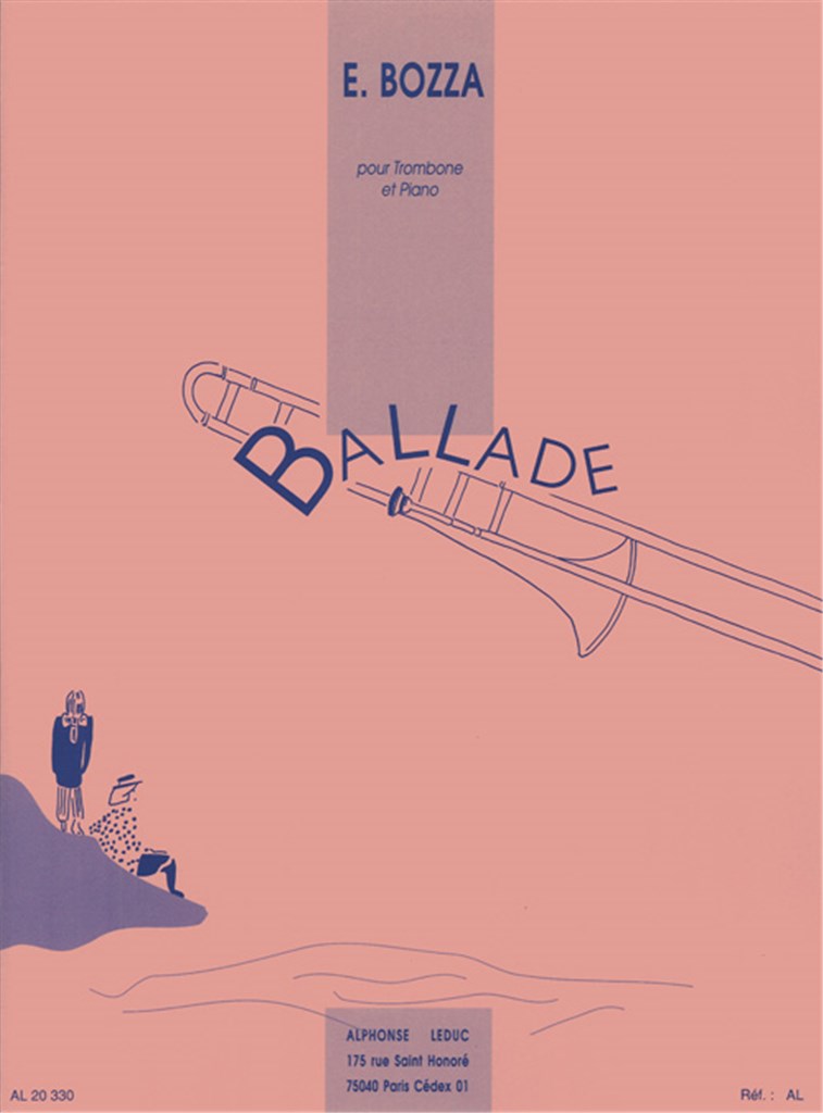 Ballade for Trombone and Piano