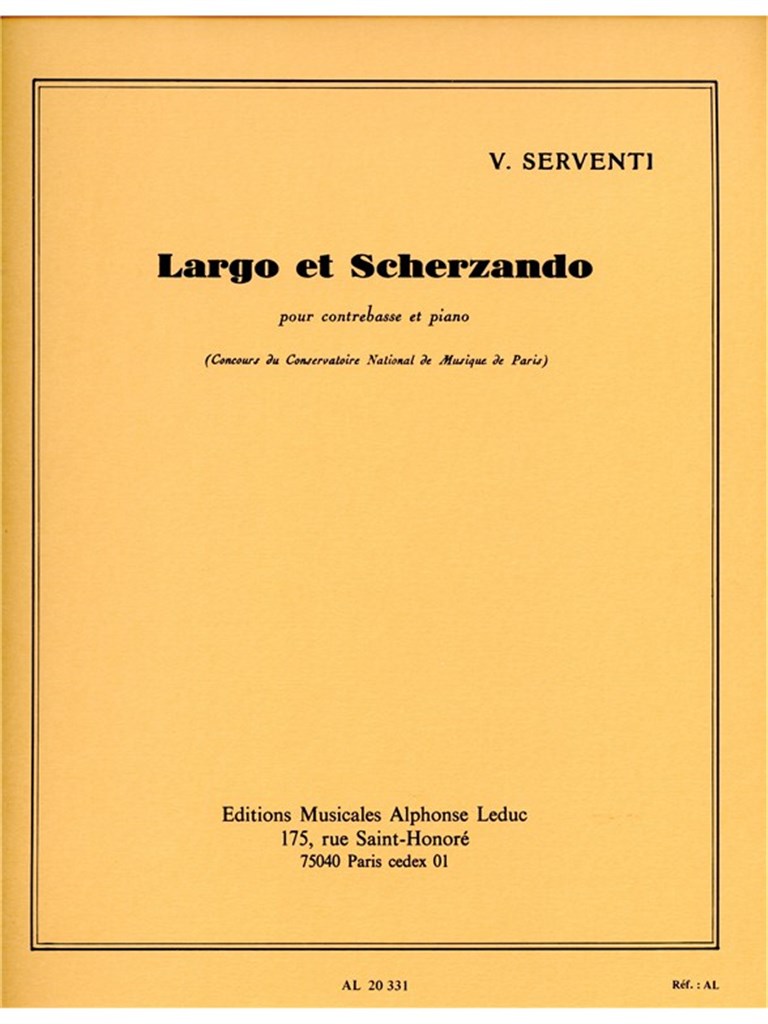 Largo Et Scherzando