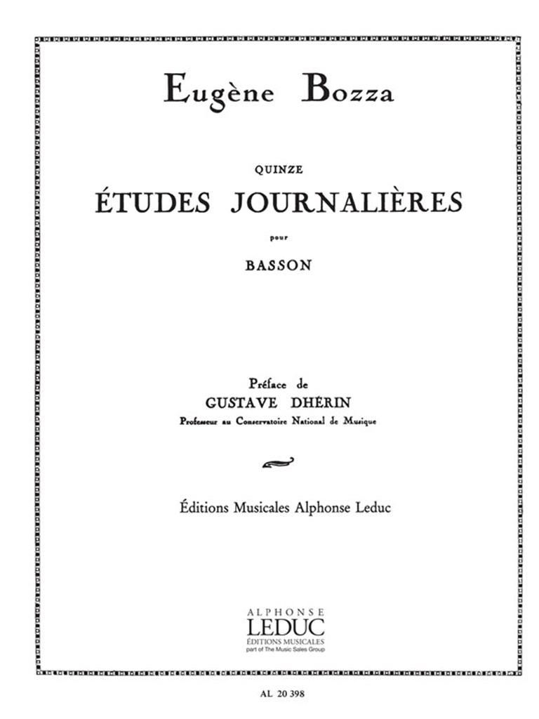 15 Etudes journalières Op.64